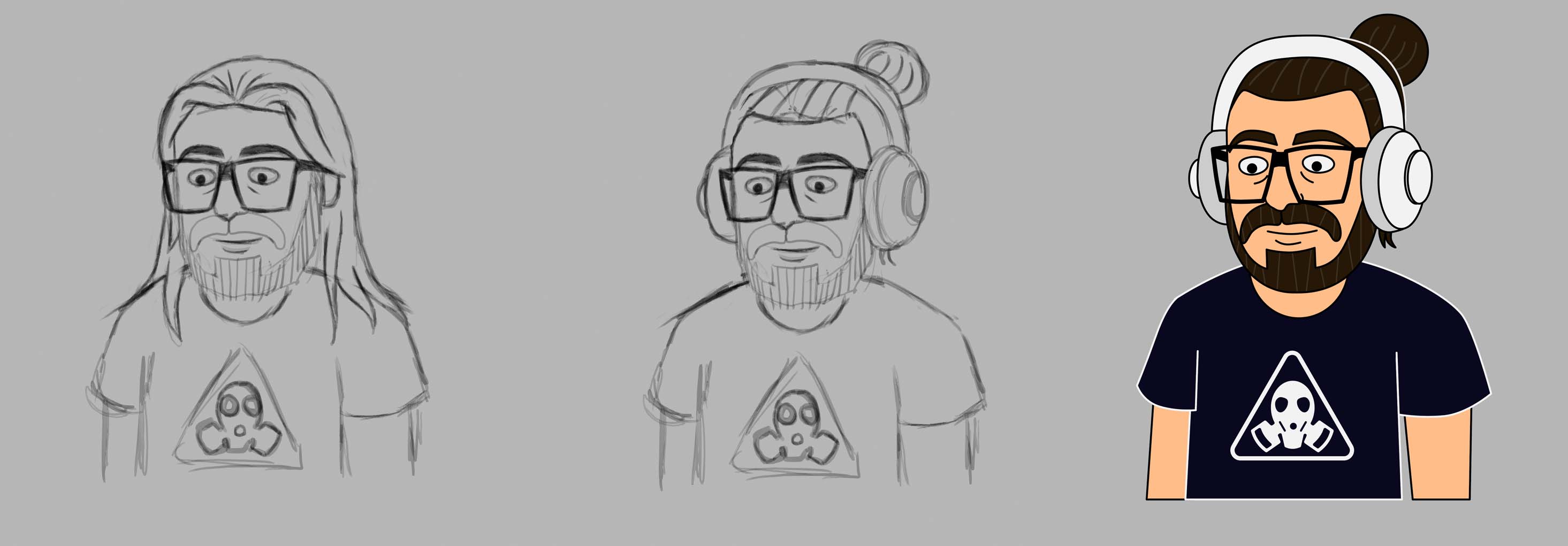 Character Design Progress Character Design Progress